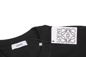 Neckline and Logo tag