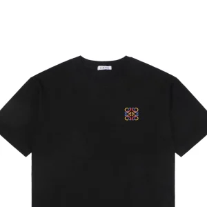 L Three-Color Floral Logo Embroidered T-Shirt11.jpeg