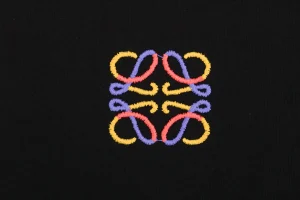 L Three-Color Floral Logo Embroidered T-Shirt13.jpeg