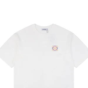 L Three-Color Floral Logo Embroidered T-Shirt2.jpeg