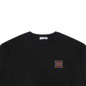 L Three-Color Floral Logo Embroidered T-Shirt9.jpeg