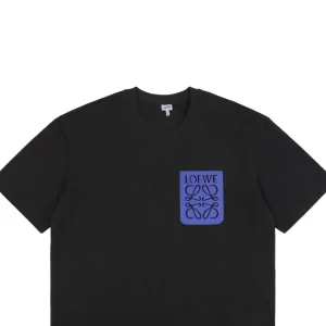 L Woven Floral Logo Faux Pocket Embroidered T-Shirt12.jpeg