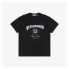 Lululemon Arc Logo Minimal Branding T-Shirt (Black/White)