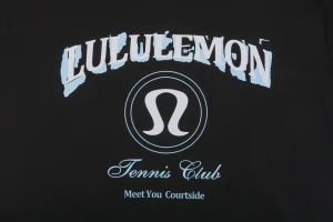 Front side Logo print Black