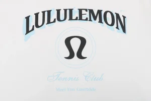 Front side Logo print