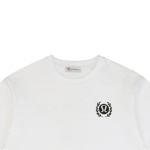 Lululemon Wheat Crest Logo Reveal Print T-Shirt1.jpeg