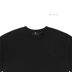 MLB NY Logo High-Low Hem Embroidered T-Shirt1.jpeg