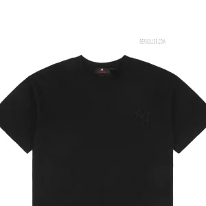 MLB NY Logo High-Low Hem Embroidered T-Shirt3.jpeg