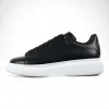 MQ Oversized Black Sneakers