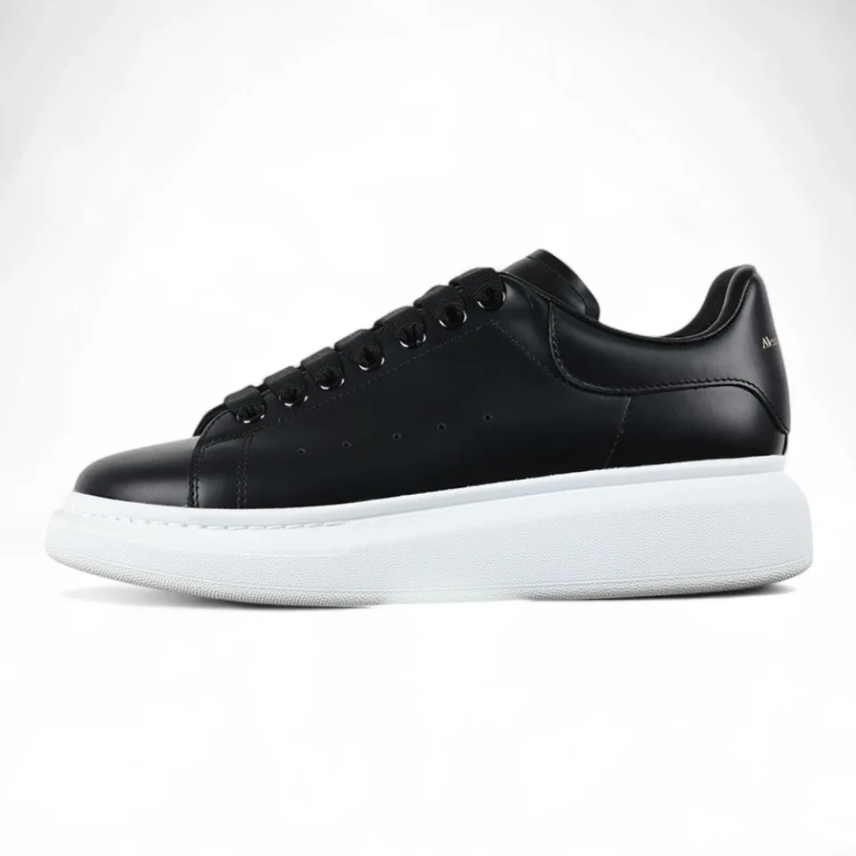 MQ Oversized Black Sneakers
