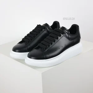 MQ Oversized Black Sneakers