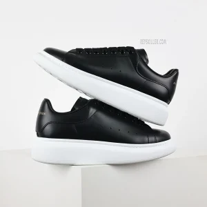 MQ Oversized Black Sneakers