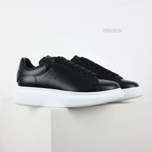 MQ Oversized Black Sneakers