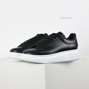 MQ Oversized Black Sneakers
