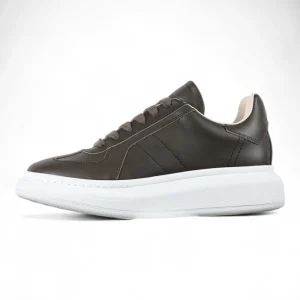 MQ Oversized Dark Brown Sneakers