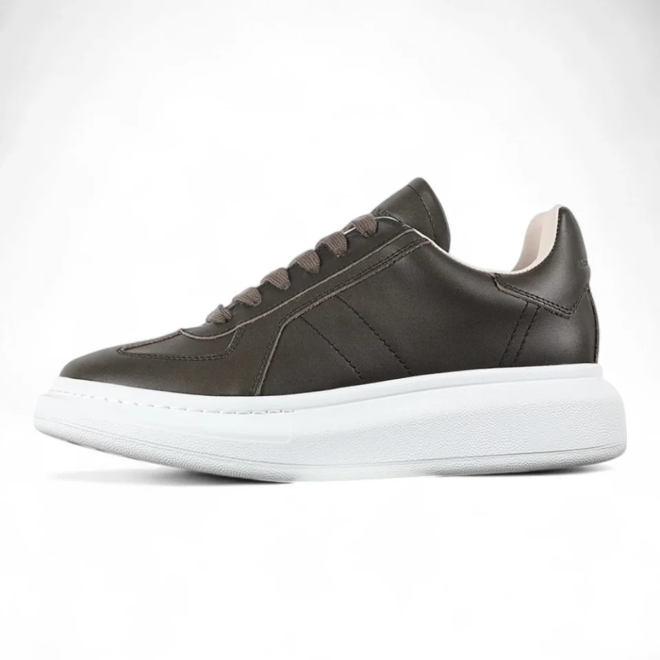 MQ Oversized Dark Brown Sneakers