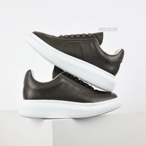 MQ Oversized Dark Brown Sneakers