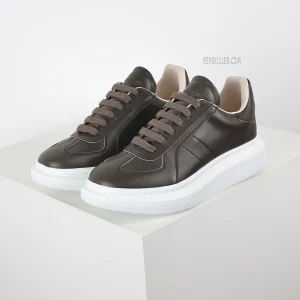 MQ Oversized Dark Brown Sneakers