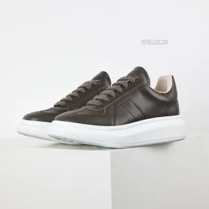 MQ Oversized Dark Brown Sneakers