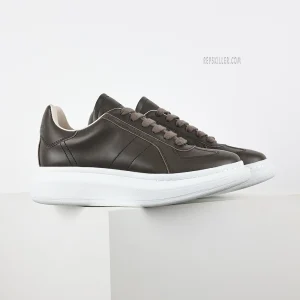 MQ Oversized Dark Brown Sneakers