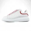 MQ Oversized New Tech Calf White / Red Sneakers