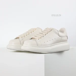 MQ Oversized Off White Sneakers Beige