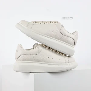 MQ Oversized Off White Sneakers Beige