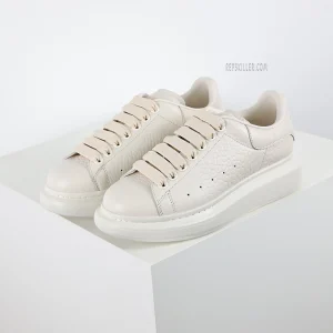 MQ Oversized Off White Sneakers Beige