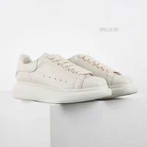MQ Oversized Off White Sneakers Beige