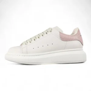 MQ Oversized WMNS Off-White Sneakers Pink