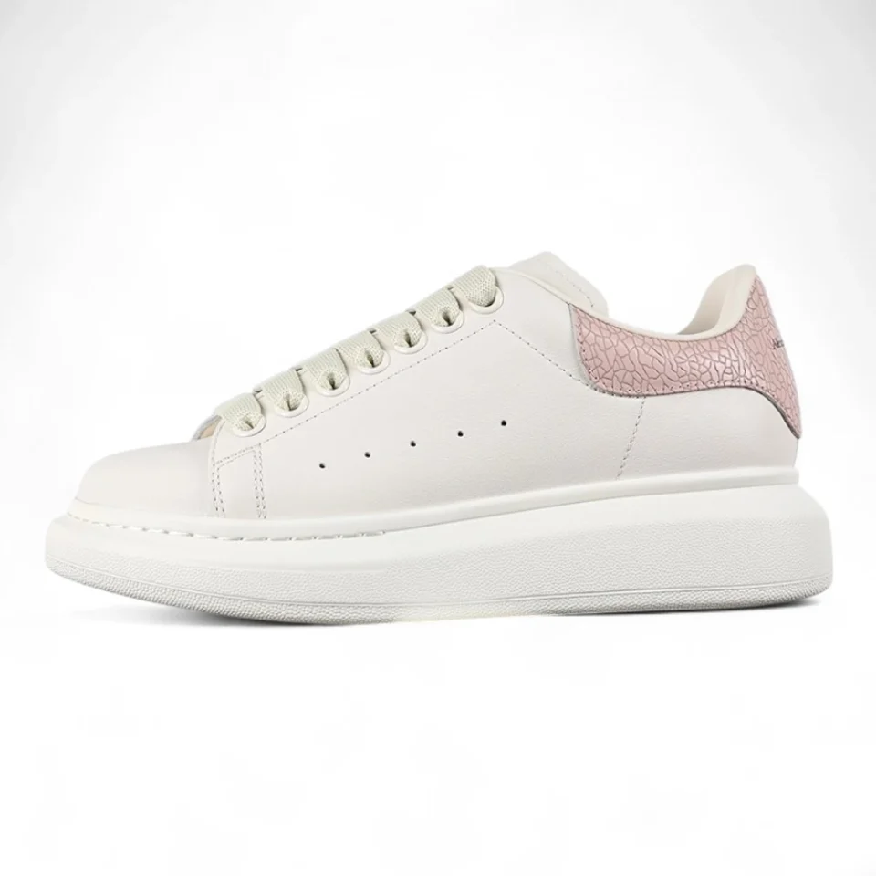MQ Oversized WMNS Off-White Sneakers Pink