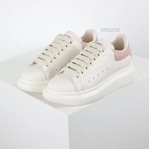 MQ Oversized WMNS Off-White Sneakers Pink