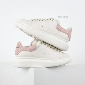 MQ Oversized WMNS Off-White Sneakers Pink