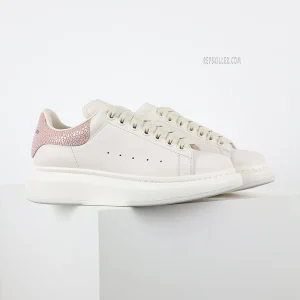 MQ Oversized WMNS Off-White Sneakers Pink