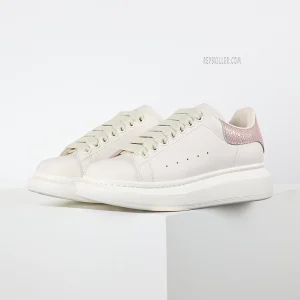MQ Oversized WMNS Off-White Sneakers Pink