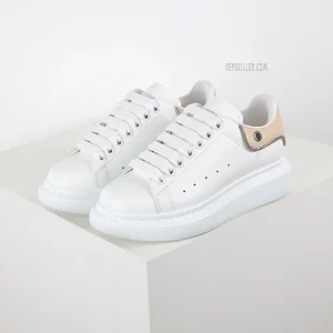 MQ Oversized WMNS White / Oat Sneakers