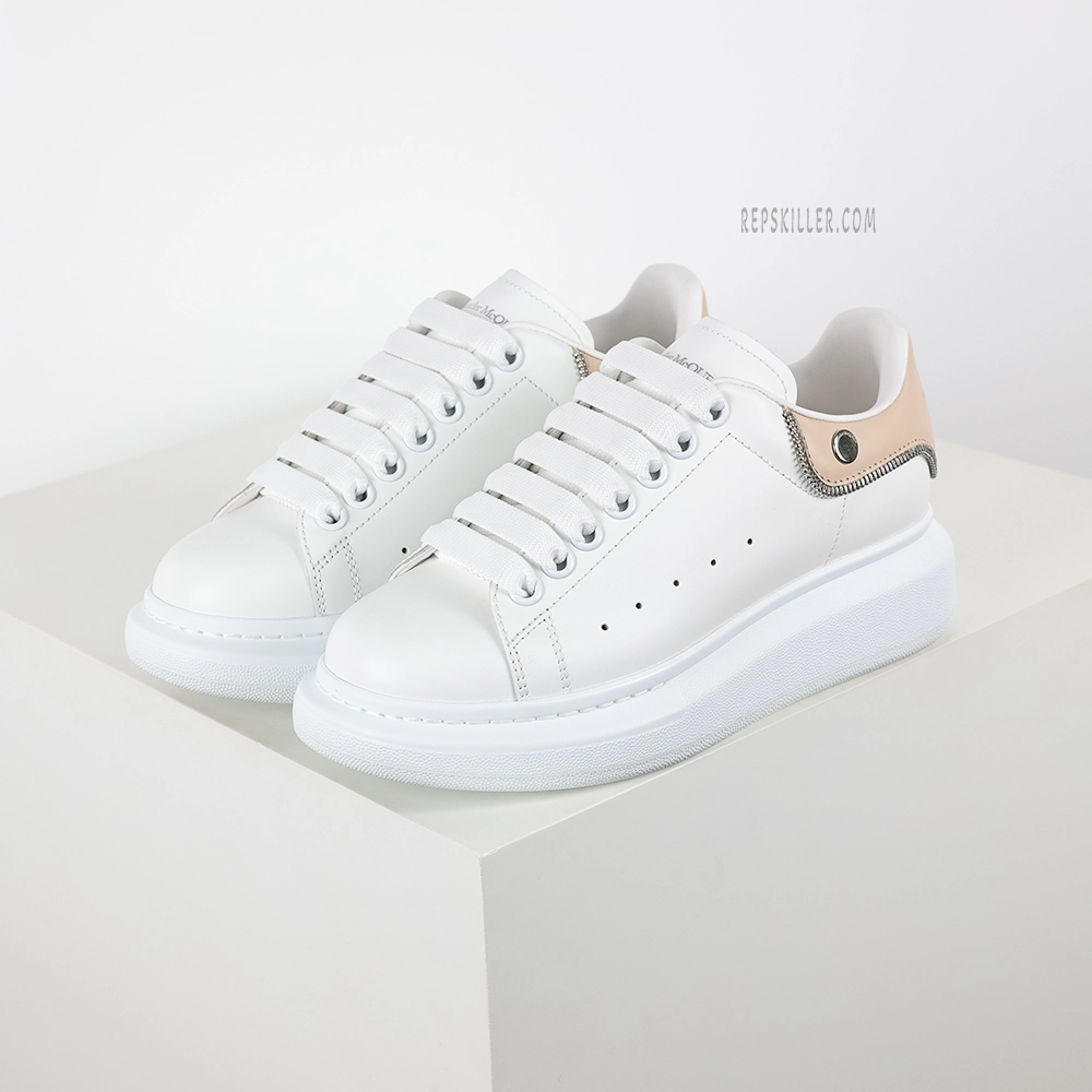 MQ Oversized WMNS White / Oat Sneakers