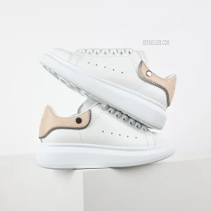 MQ Oversized WMNS White / Oat Sneakers
