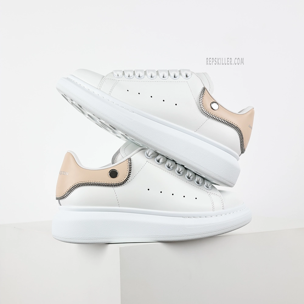 MQ Oversized WMNS White / Oat Sneakers
