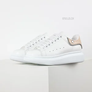 MQ Oversized WMNS White / Oat Sneakers