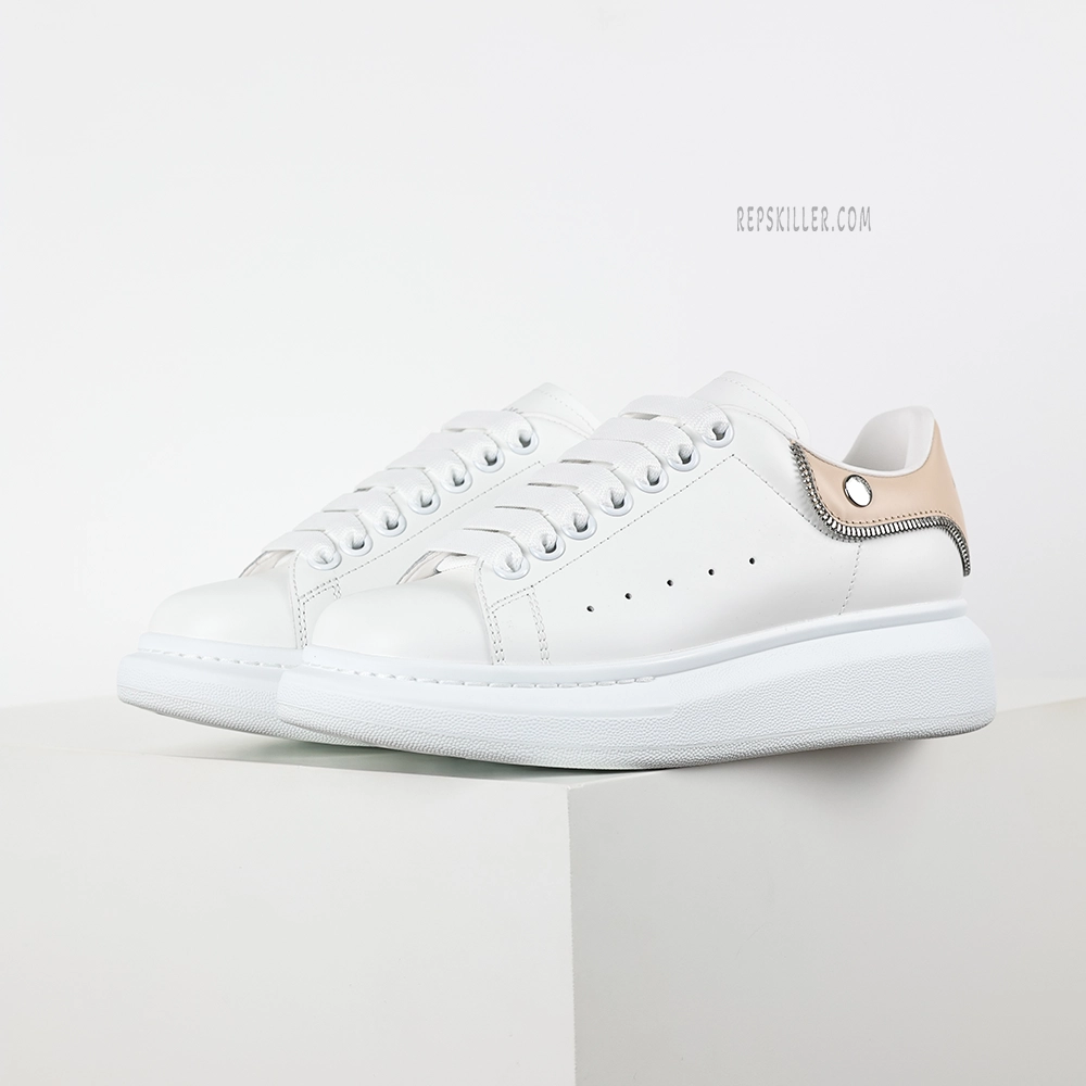 MQ Oversized WMNS White / Oat Sneakers