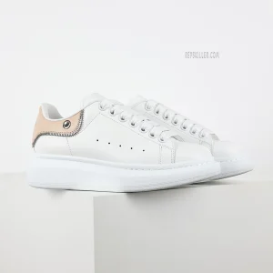 MQ Oversized WMNS White / Oat Sneakers