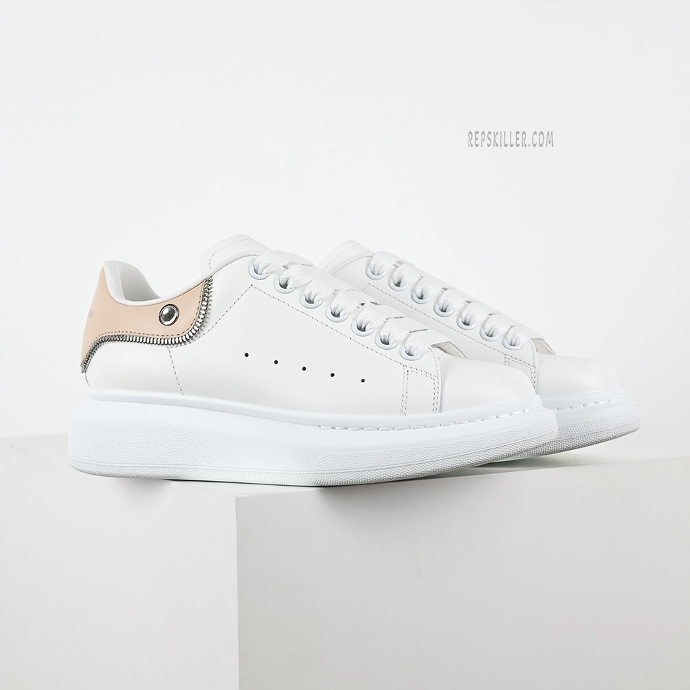 MQ Oversized WMNS White / Oat Sneakers