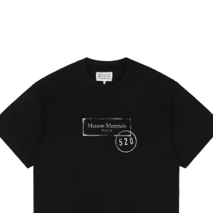 Maison Margiela Distressed 520 Number Print T-Shirt14.jpeg