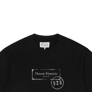Maison Margiela Distressed 520 Number Print T-Shirt16.jpeg