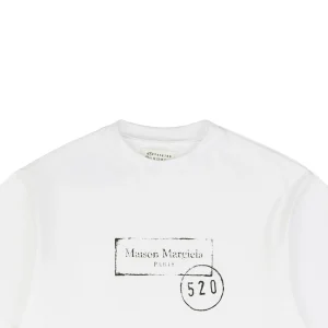 Maison Margiela Distressed 520 Number Print T-Shirt3.jpeg