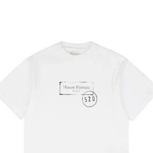 Maison Margiela Distressed 520 Number Print T-Shirt8.jpeg