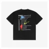 Maison Margiela Graffiti Numbers & Text Print T-Shirt (Black/White)