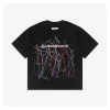 Maison Margiela Inverted Paint-Streak Print T-Shirt (Black/Grey/White)