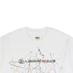 Maison Margiela Inverted Paint-Streak Print T-Shirt3.jpeg
